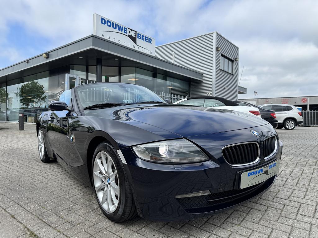 BMW Z4 Roadster 2.5i Executive Elektr.kap | Stoelverwarming, 12 maanden, Achterwielaandrijving, Gebruikt, 2497 cc