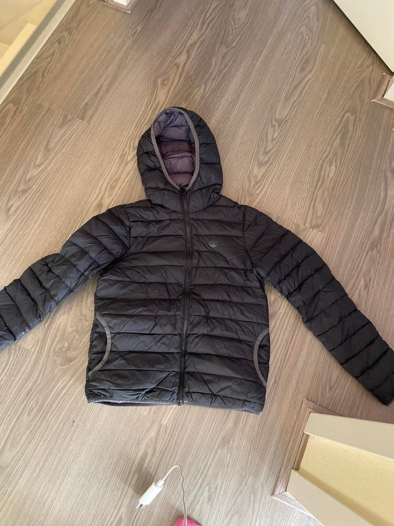 Timberland zwart kinder maat s, Kinderen en Baby's, Ophalen of Verzenden, Gebruikt, Jongen