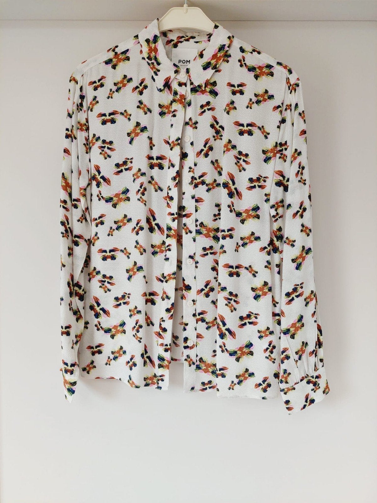POM Amsterdam blouse met bloemenprint, POM Amsterdam, Meerkleurig, Ophalen of Verzenden, Zo goed als nieuw
