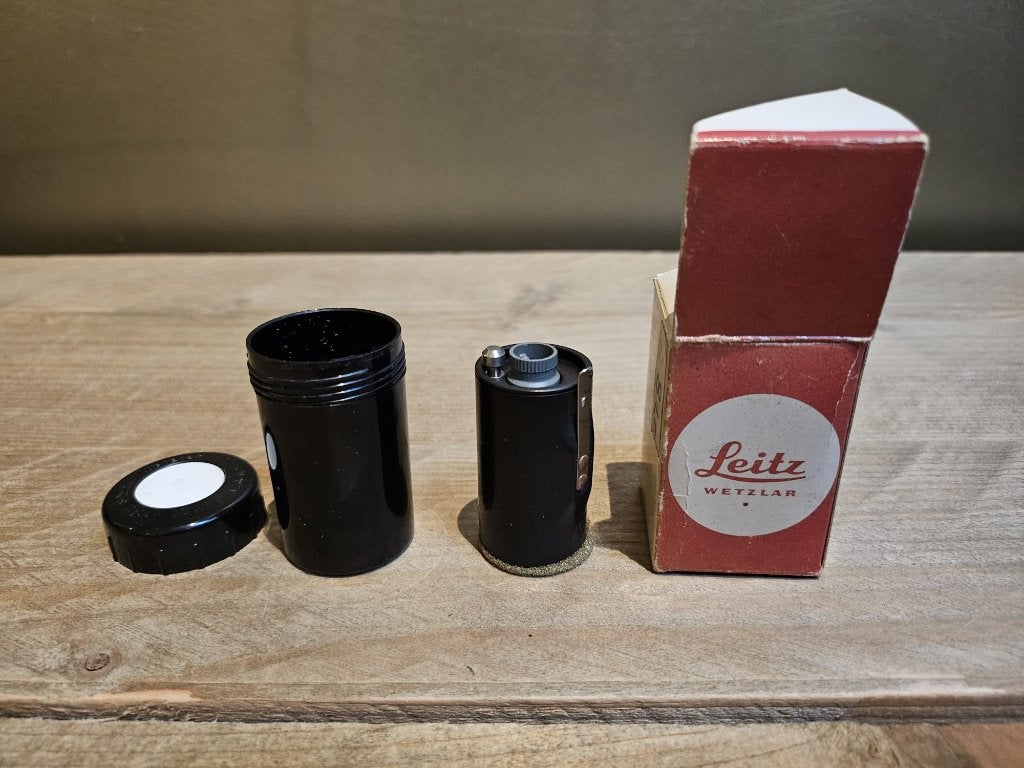 Leica filmcassette type N, Leitz-code IXMOO, Audio, Tv en Foto, Ophalen of Verzenden, Nieuw, Compact, Leica