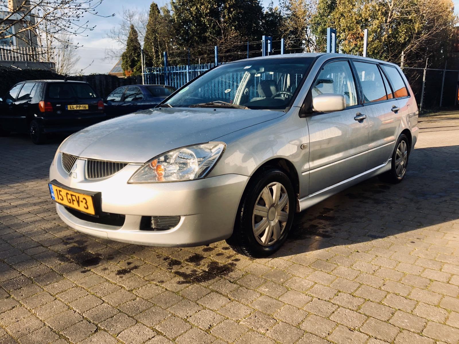 Mitsubishi Lancer 2.0 Wagon 2005 Grijs, Auto's, Voorwielaandrijving, 1295 kg, 4 cilinders, 400 kg