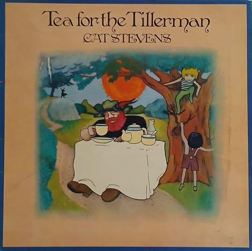 Cat Stevens – Tea For The Tillerman (1970) – Island Records, LP, Gebruikt, Beschermende buitenhoes, Ophalen of Verzenden
