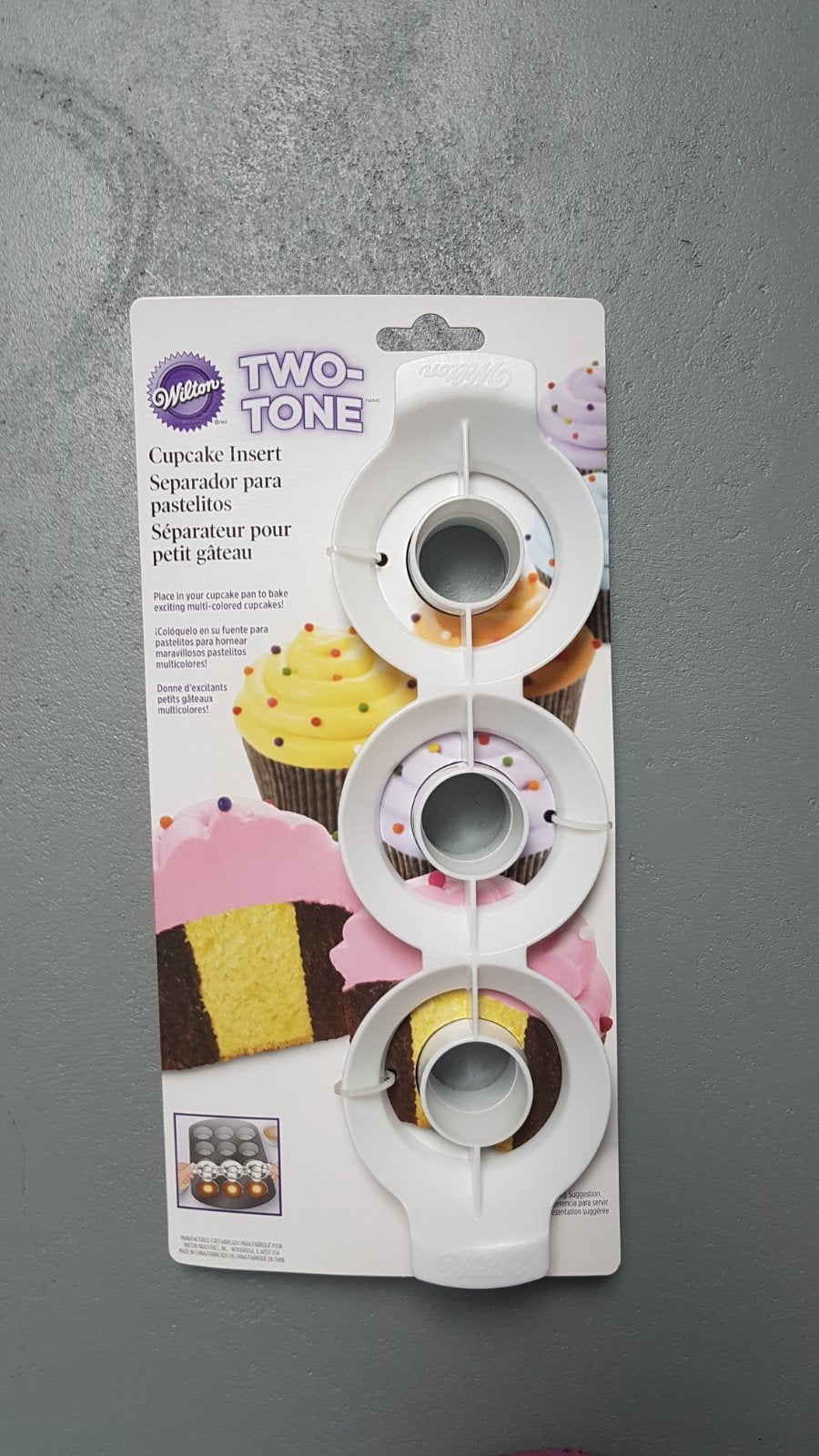 Wilton Two-Tone Cupcake Insert, Ophalen of Verzenden, Nieuw, Cupcakes, Overige typen