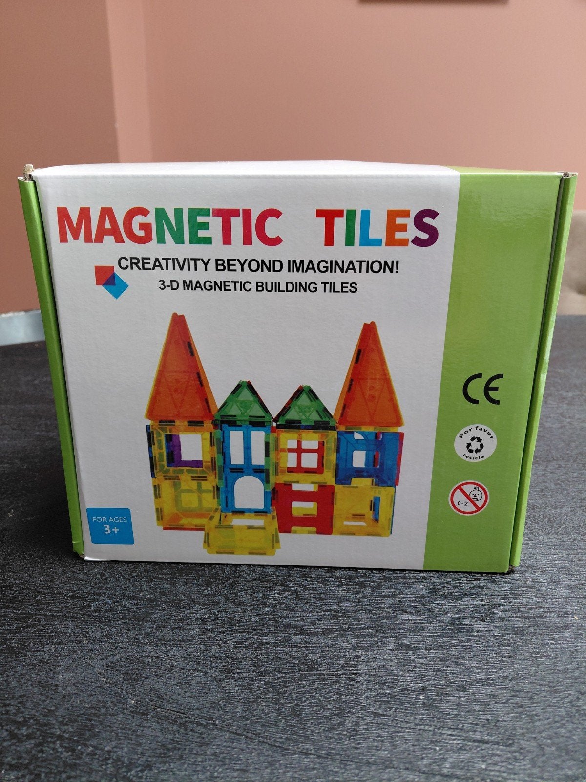 Nieuwe Magnetic Tiles 120-delig, Ophalen of Verzenden