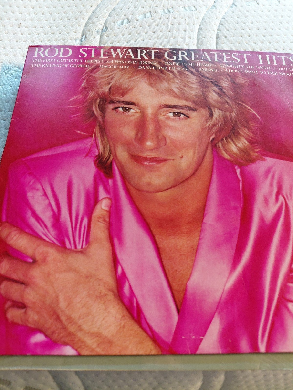 Rod Stewart - Greatest Hits LP (Pop/Rock), LP, Gebruikt, Pop, Ophalen of Verzenden