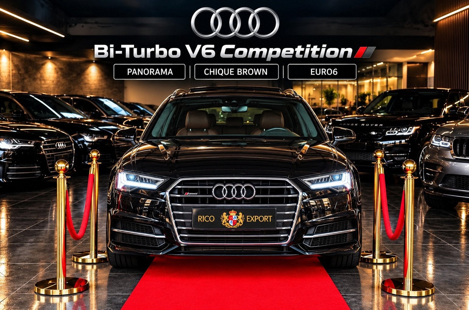 Audi A6 Avant V6 Bi Turbo PANO+ Euro6!, Automaat, Gebruikt, Euro 6, 197 €/maand