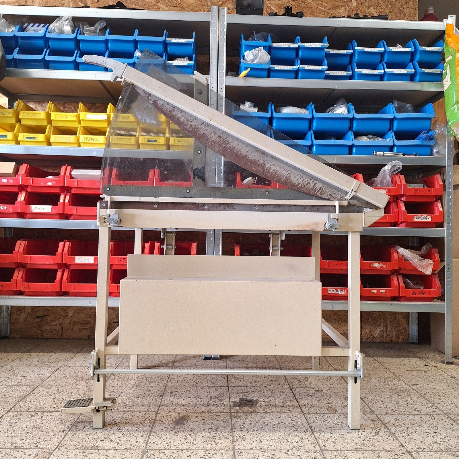 ACTIE: Ideal 1080 - Professionele Stapel-Snijmachine | A3-A6, Ophalen, Gebruikt, ., .