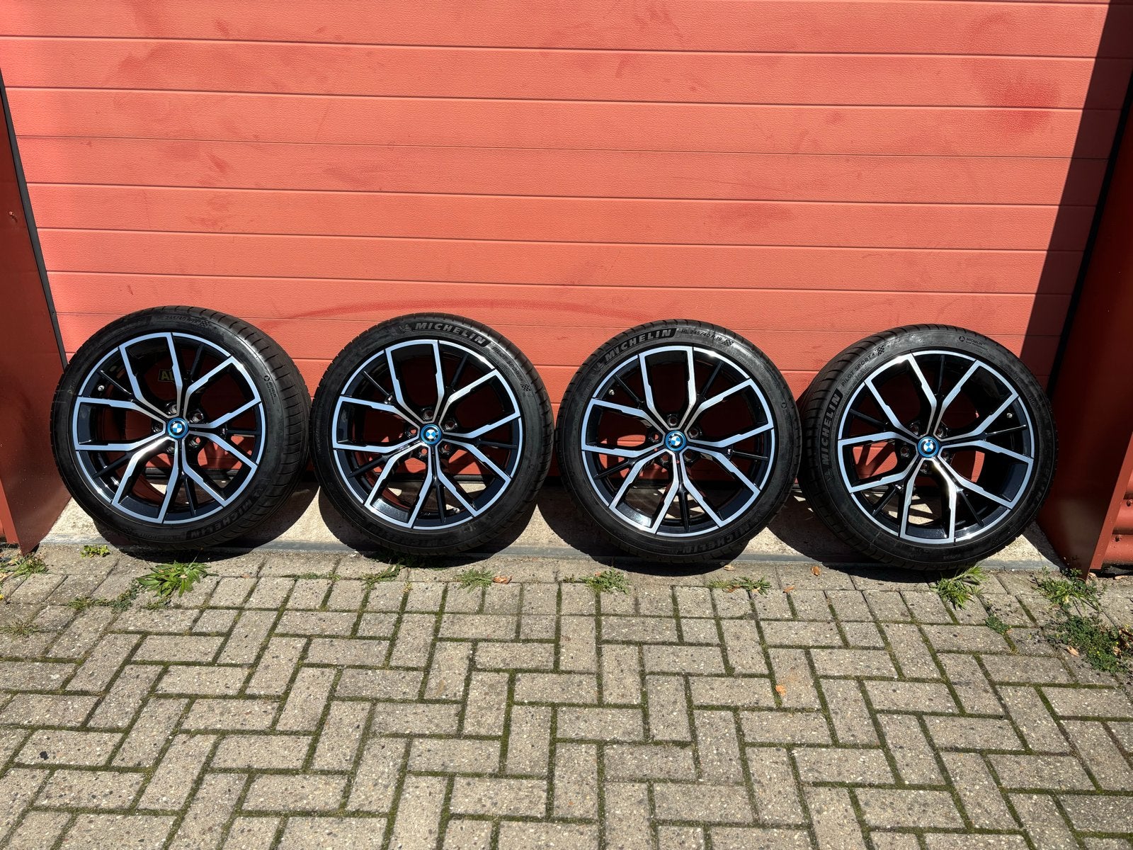 BMW G30/G31 19” 845m met Michelin Pilot Sport 4* zomerbanden, Banden en Velgen, Personenwagen, Zomerbanden, Ophalen