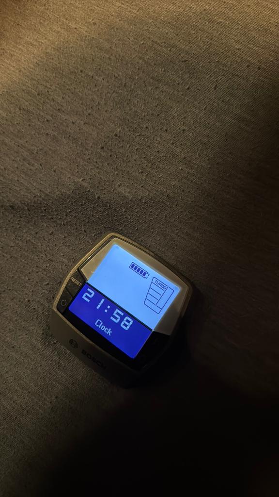 Bosch display, Fietsen en Brommers, Fietsaccessoires | Fietscomputers, Ophalen of Verzenden, Zo goed als nieuw