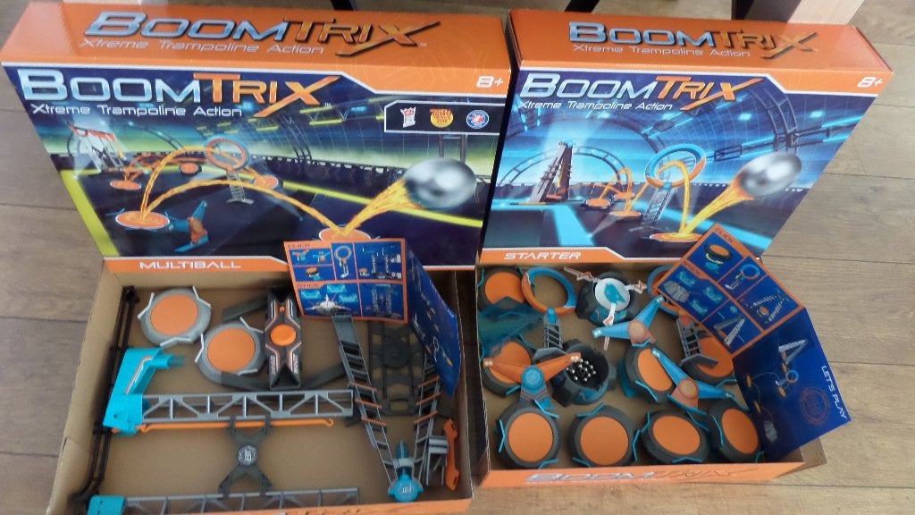 Boom Trix 2 dozen (1 starterset en 1 luxe set) z.g.a.n. 8+, Ophalen of Verzenden, Zo goed als nieuw, Bouwen