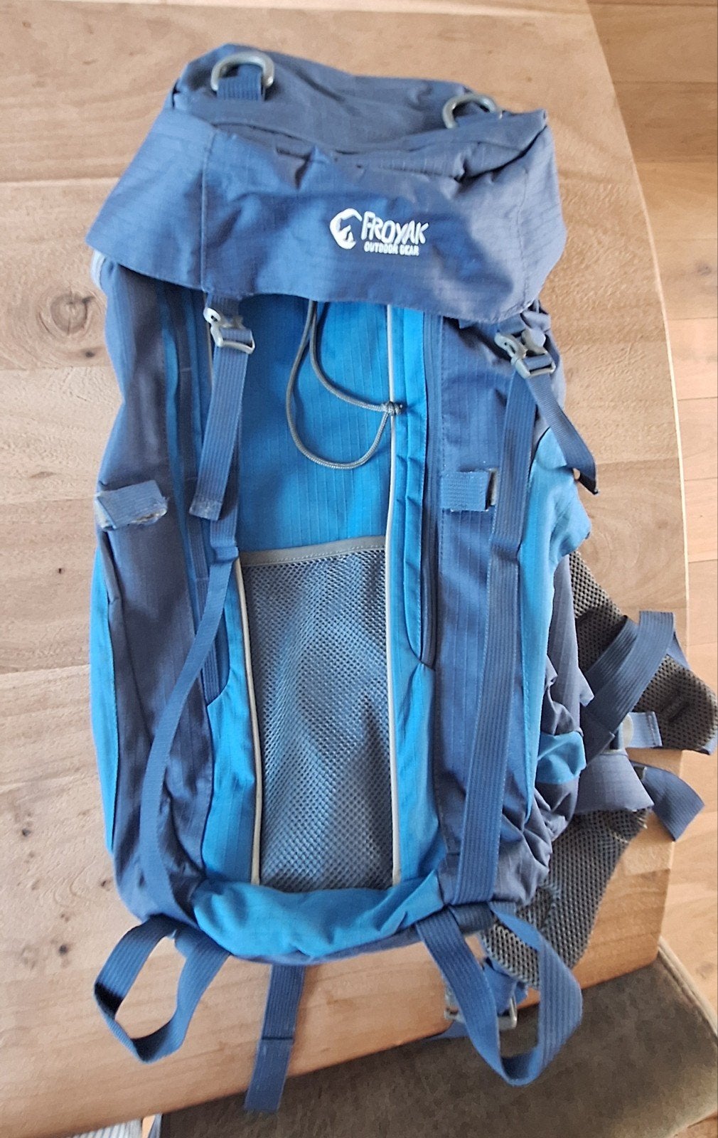 Twee Froyak Middelgrote Rugzakken, Overige merken, 25 tot 40 cm, Ophalen of Verzenden, Zo goed als nieuw