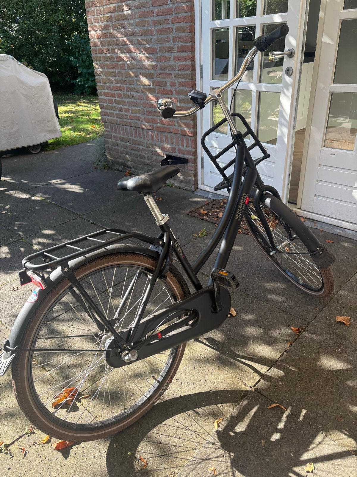 Batavus Cnctd 26 inch transportfiets, Fietsen en Brommers, Fietsen | Dames | Damesfietsen, Ophalen, Terugtraprem, Gebruikt, Versnellingen