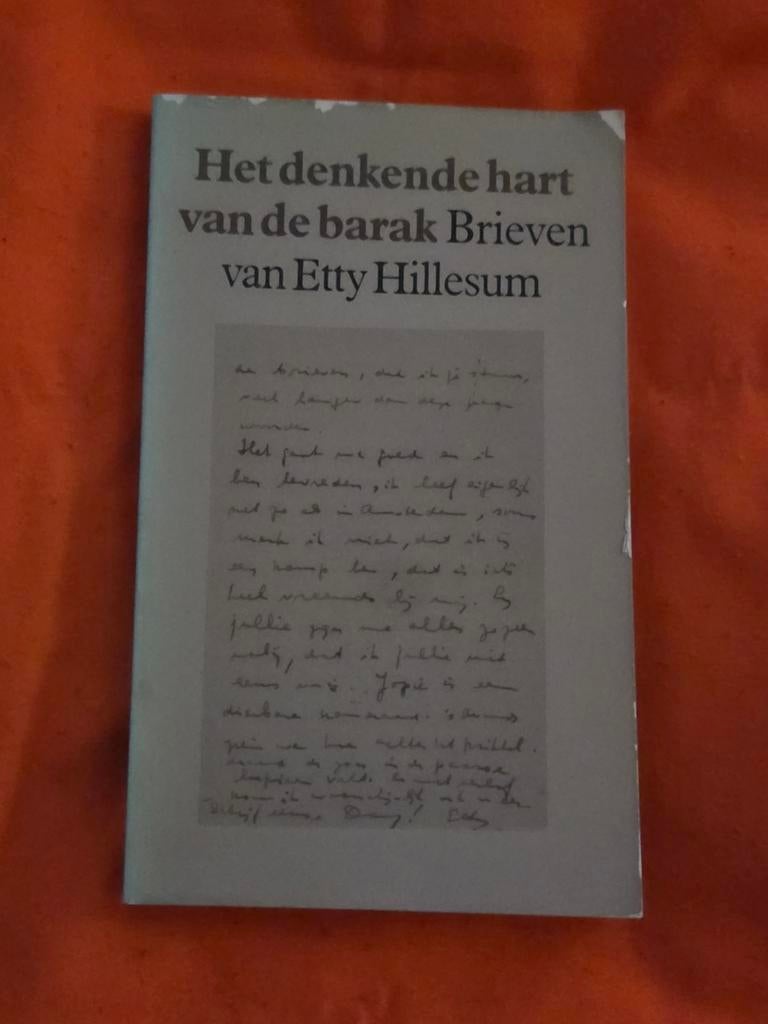 Het denkende hart van de barak , brieven van E.Hillesum, Ophalen of Verzenden, Tweede Wereldoorlog, Gelezen