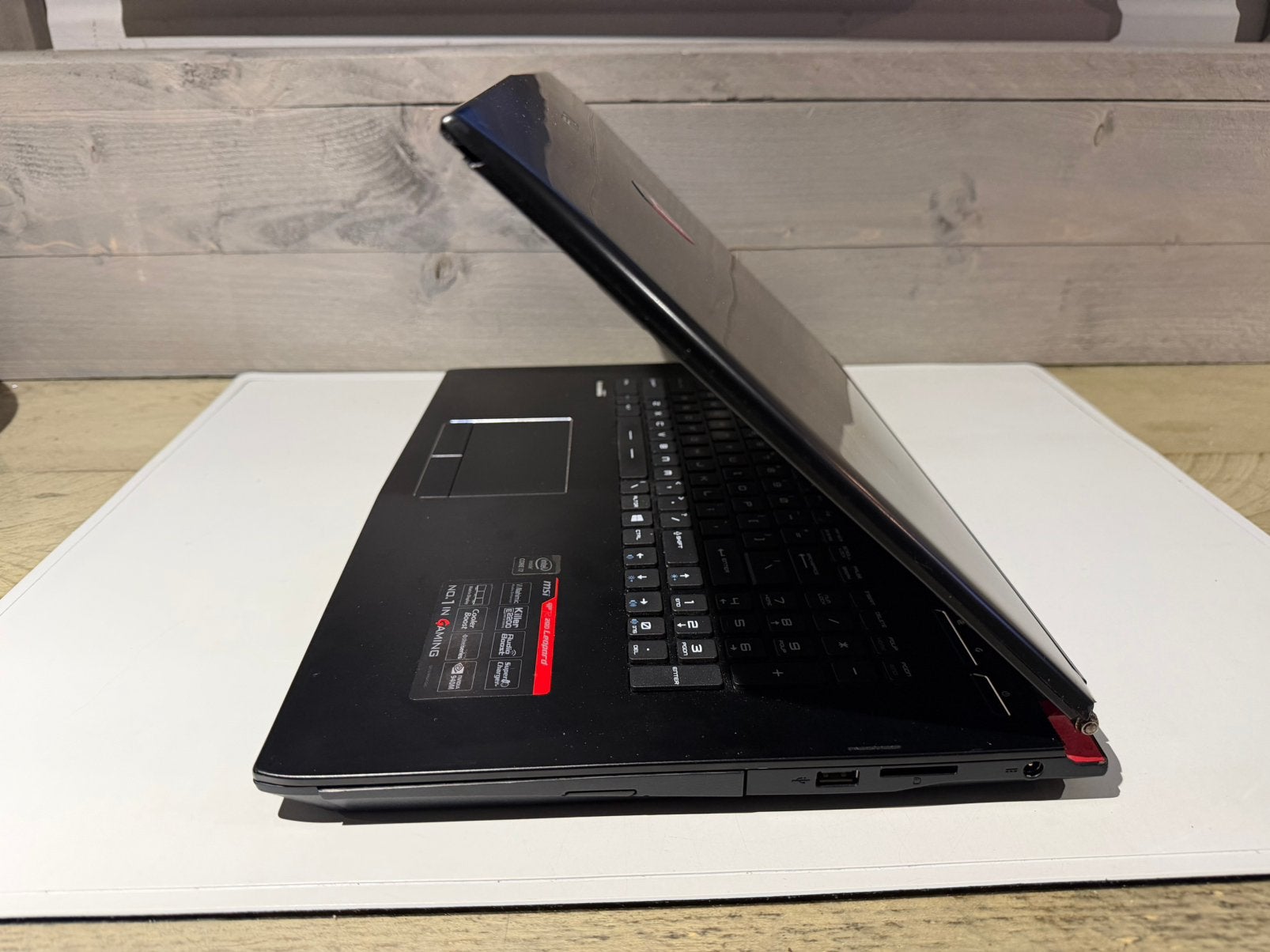 MSI GP72 Leopard Gaming Laptop – 17,3 inch, Ophalen of Verzenden, Zo goed als nieuw