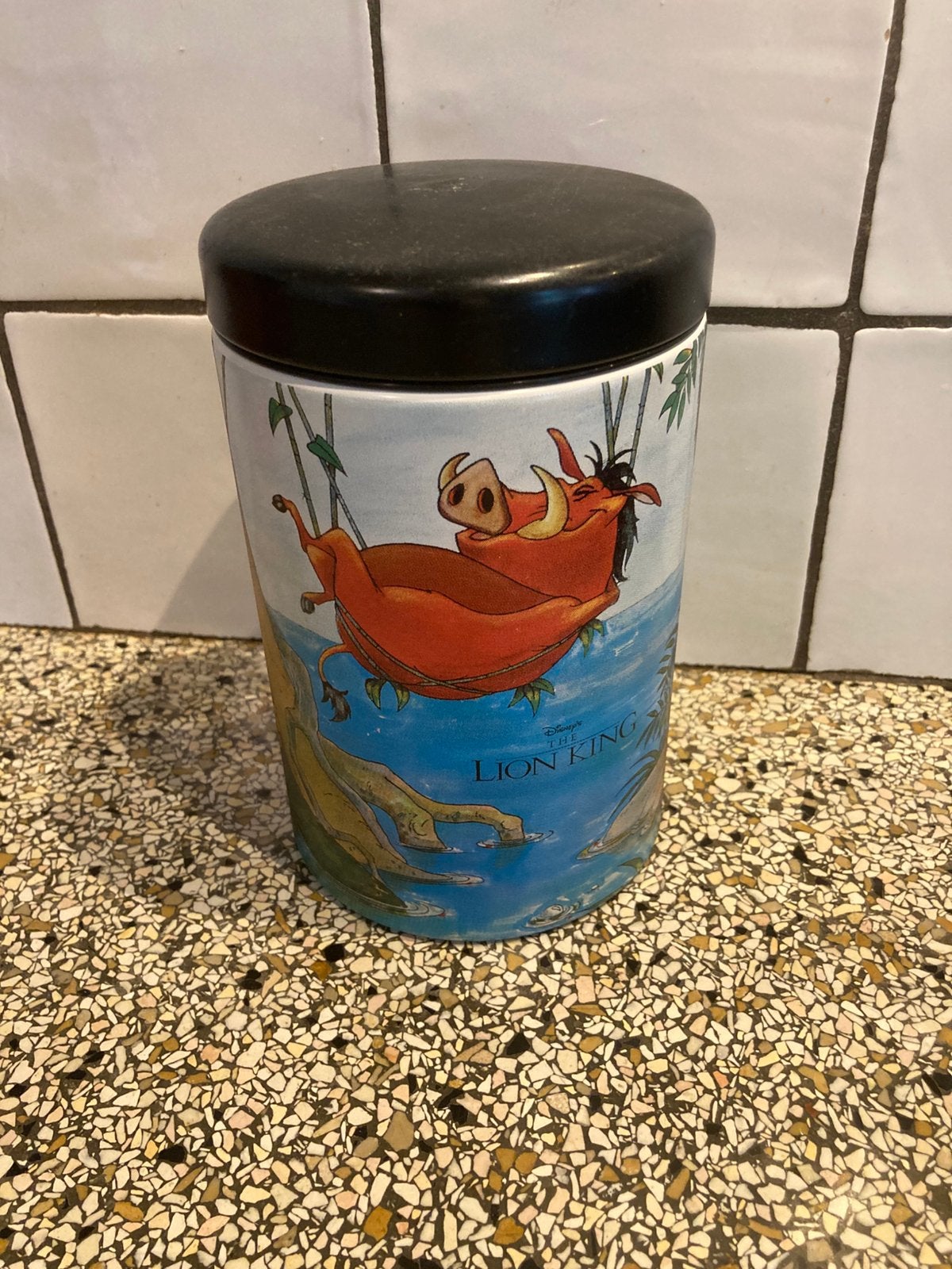 Blik lion king, Verzamelen, Ophalen of Verzenden, Zo goed als nieuw