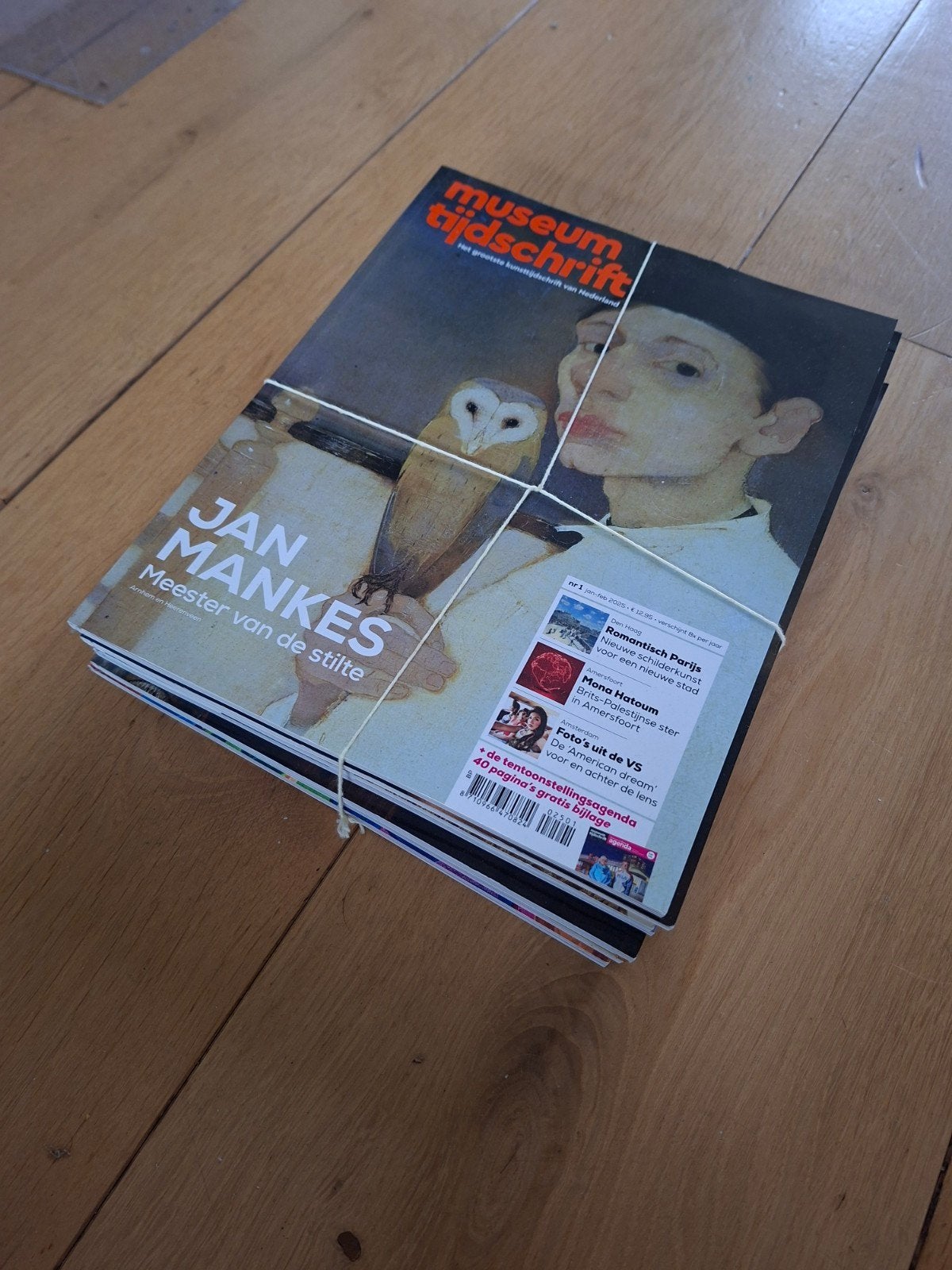 Stapeltje Museumtijdschrift 2025, Ophalen, Muziek, Film of Tv