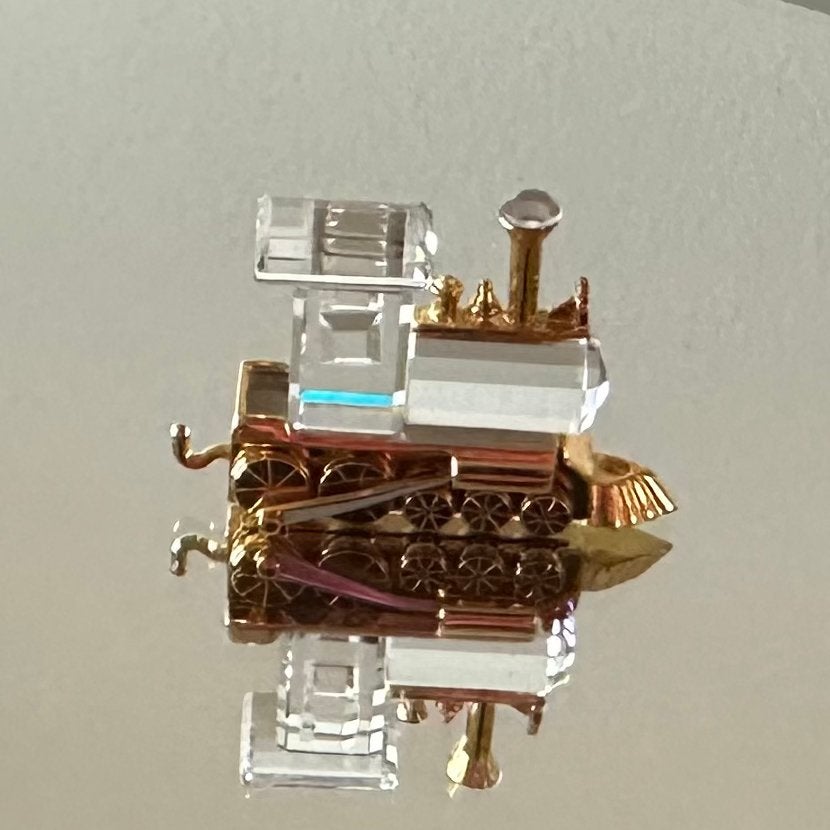 Speelgoedtrein 9460/000/078, Verzamelen, Swarovski, Ophalen, Zo goed als nieuw, Figuurtje