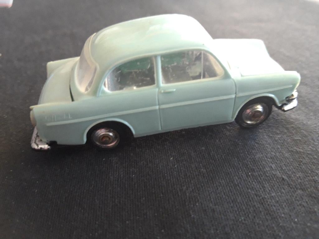 Daffodil '61-'63 Norev plastic lichtblauw, Ophalen of Verzenden, Zo goed als nieuw, Auto, Norev