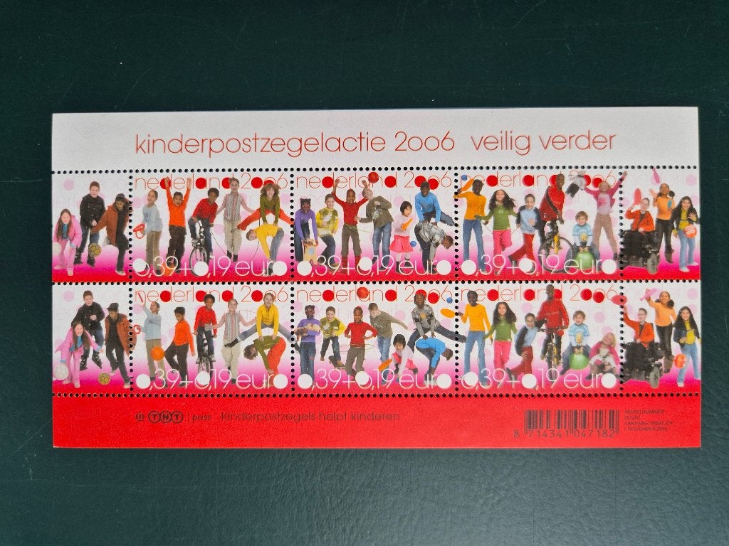 NVPH 2445 Blok Kinderpostzegels 2006 - postfris - mooi!, Postzegels en Munten, Postzegels | Nederland, Ophalen of Verzenden, Na 1940
