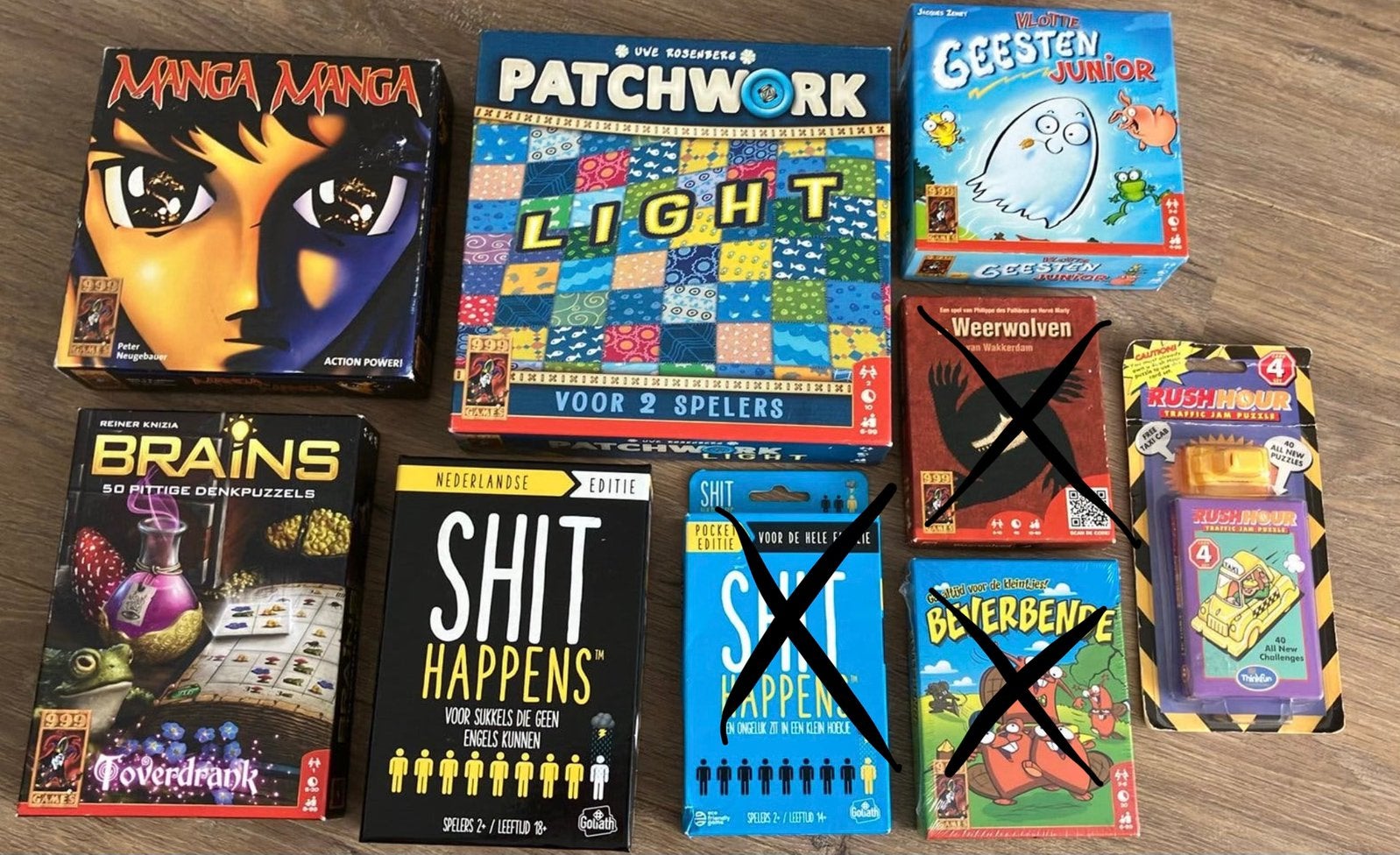 Kleine/kaart spelen, voor op vakantie, Ophalen of Verzenden, Nieuw