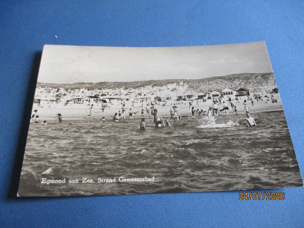 Egmond aan Zee (1959), Verzenden, Voor 1920, Gelopen, Noord-Holland