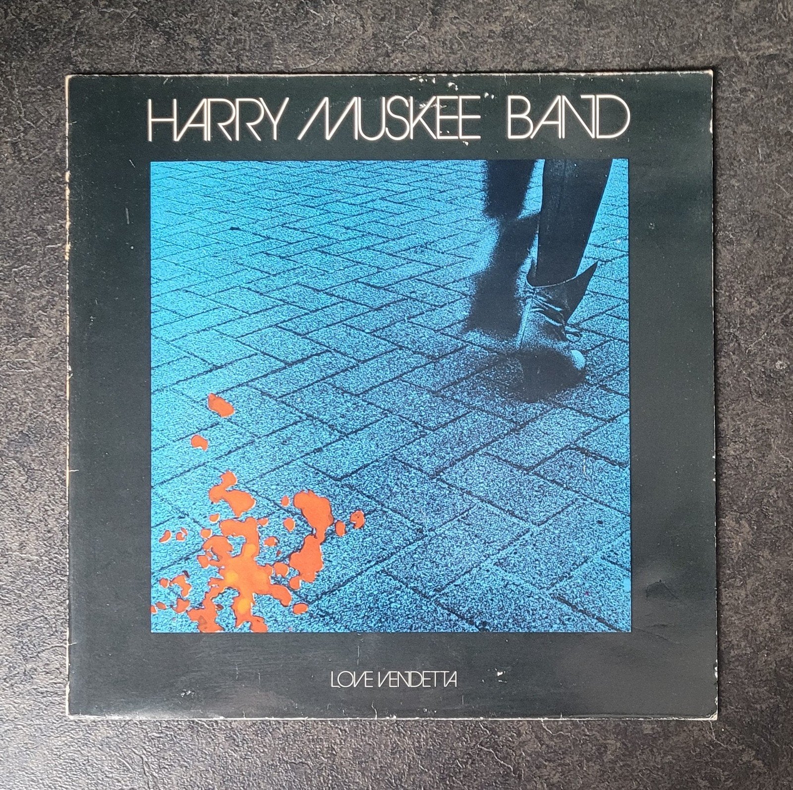 Harry Muskee band, Ophalen of Verzenden, Gebruikt, Overige formaten, Poprock