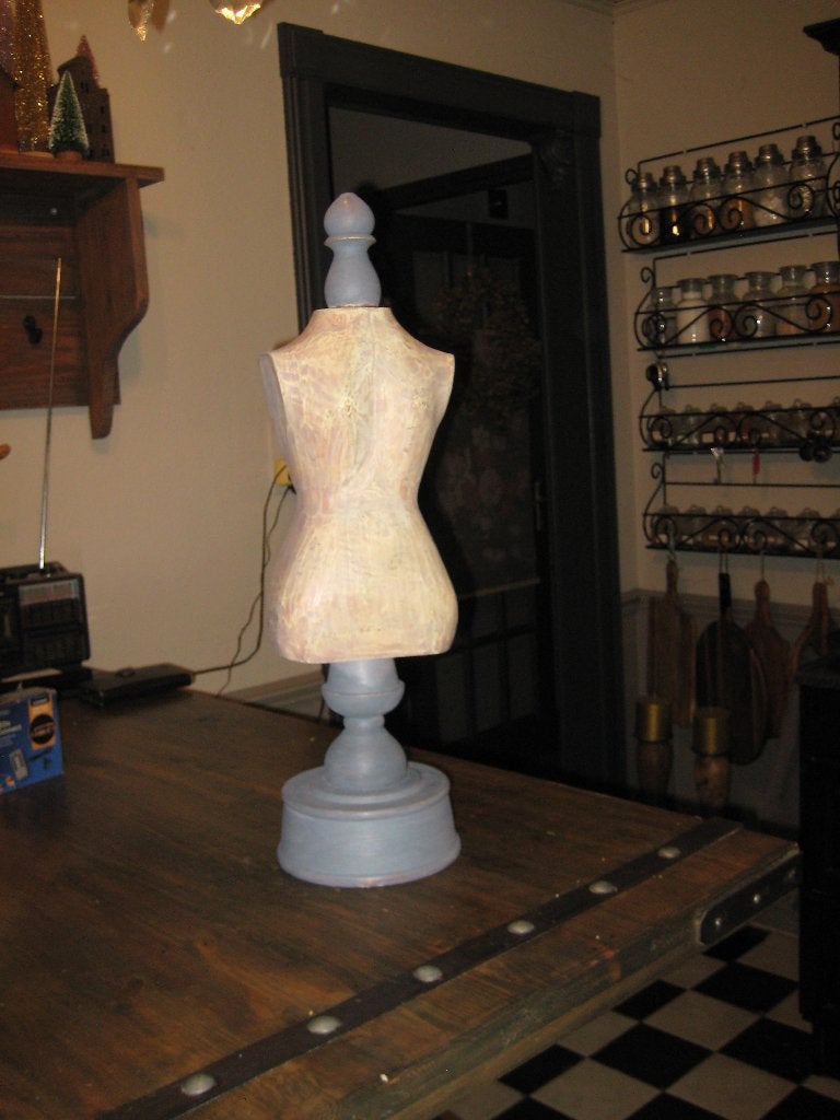 Houten sieradenpaspop / decoratie paspop, Ophalen of Verzenden