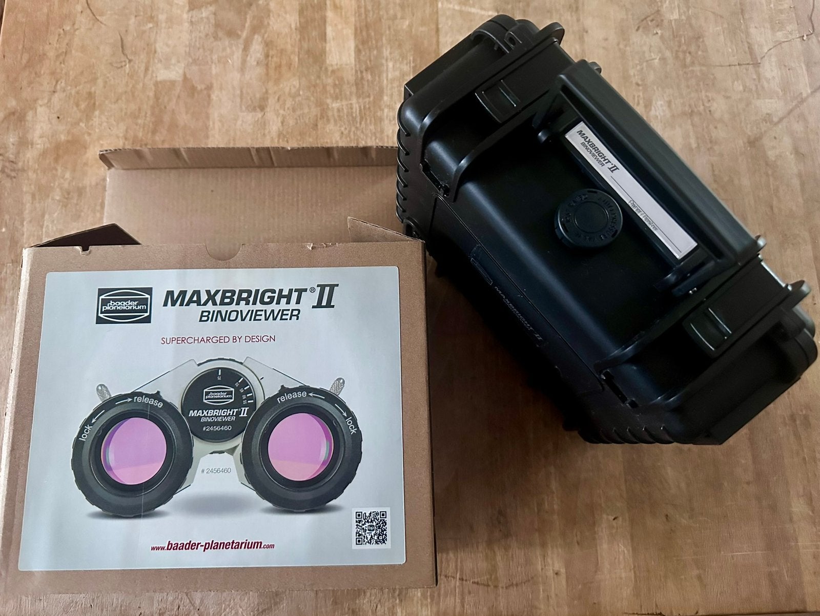 Baader Maxbright II binoviewer, Ophalen of Verzenden, Zo goed als nieuw