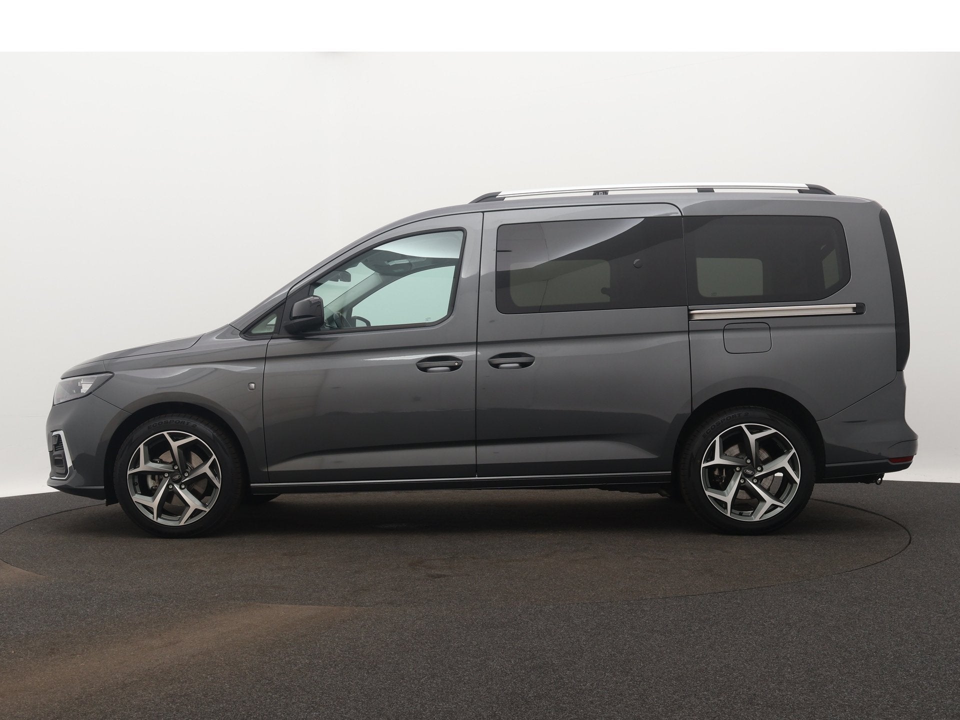 Ford GRAND TOURNEO CONNECT 1.5 TSI Rolstoelauto Direct Lever, Keurmerk '100% Onderhouden', 12 maanden, Stof, Euro 6