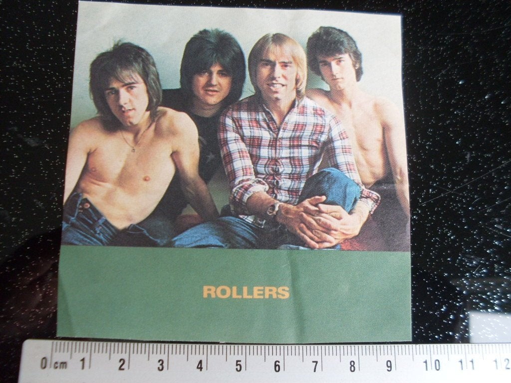 sticker Rollers, Verzenden, Zo goed als nieuw, Film, Tv of Omroep
