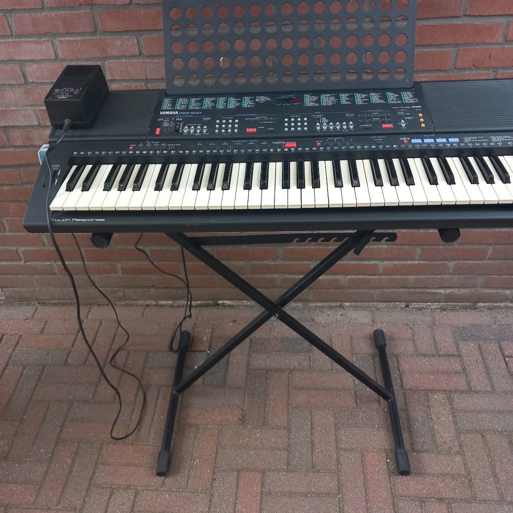 Keyboard Yamaha psr 500, Muziek en Instrumenten, Ophalen, 61 toetsen, Yamaha, Zo goed als nieuw