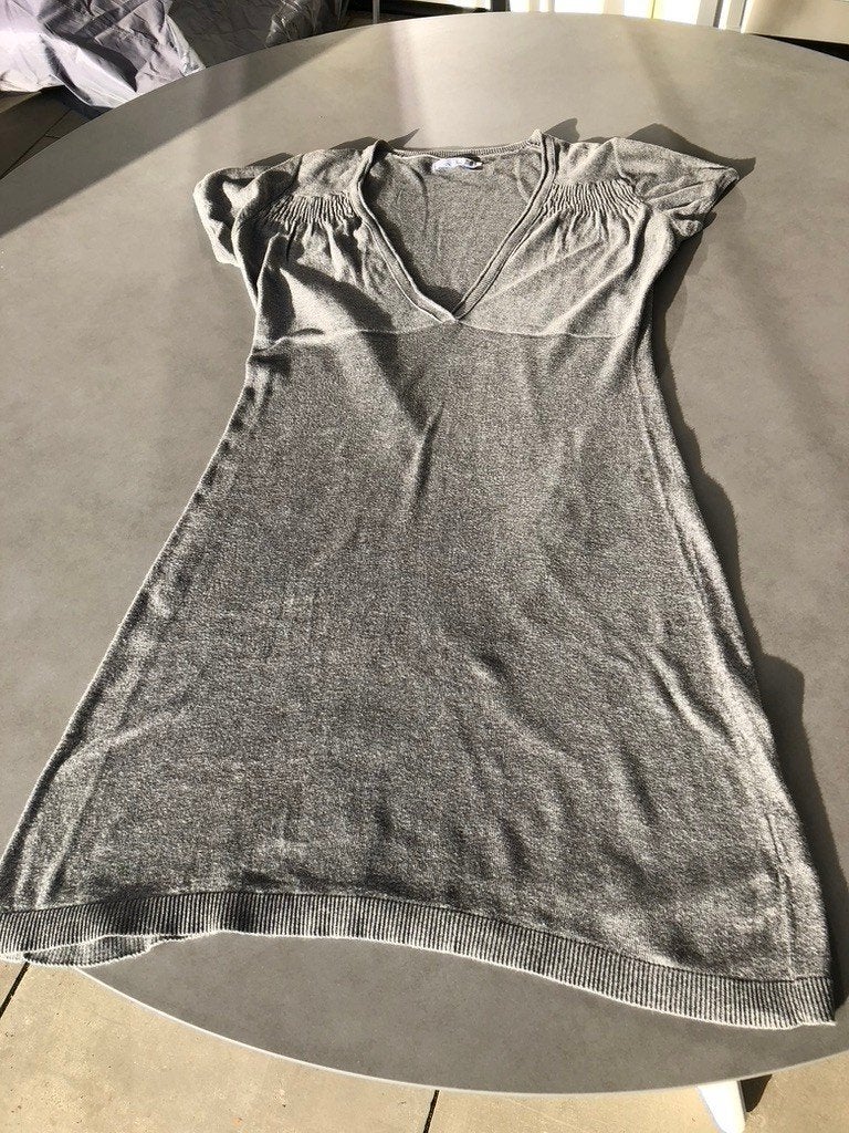 Grijs Sissy-boy Nelia jurkje, maat M, Kleding | Dames, Maat 38/40 (M), Verzenden, Sissy-Boy, Zo goed als nieuw