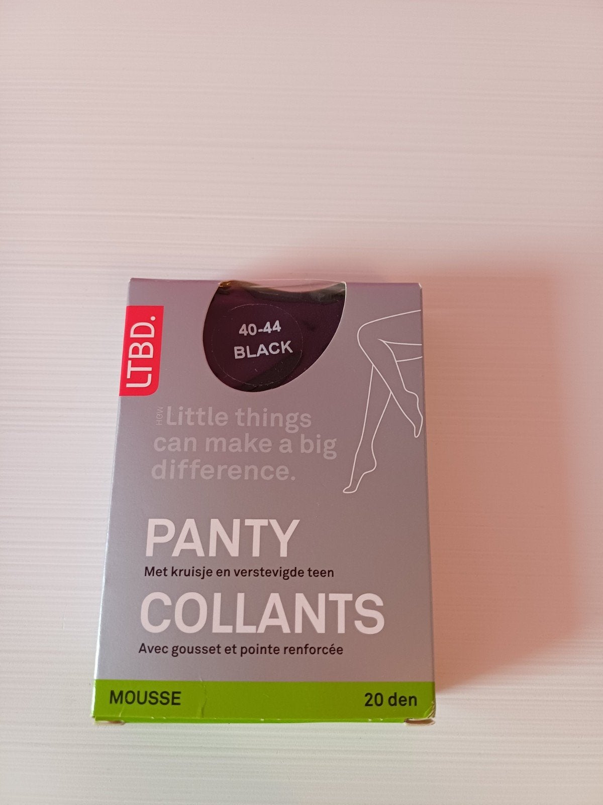 Nieuwe zwarte panty, Ophalen of Verzenden, Nieuw, Zwart, Panty