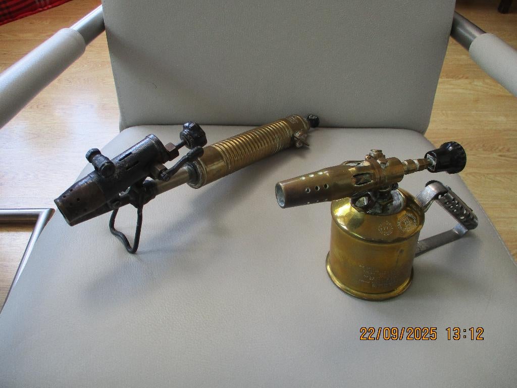 Barthel Duitsland - Sievert Zweden - oud antiek, Doe-het-zelf en Verbouw, Gereedschap | Handgereedschap, Ophalen of Verzenden