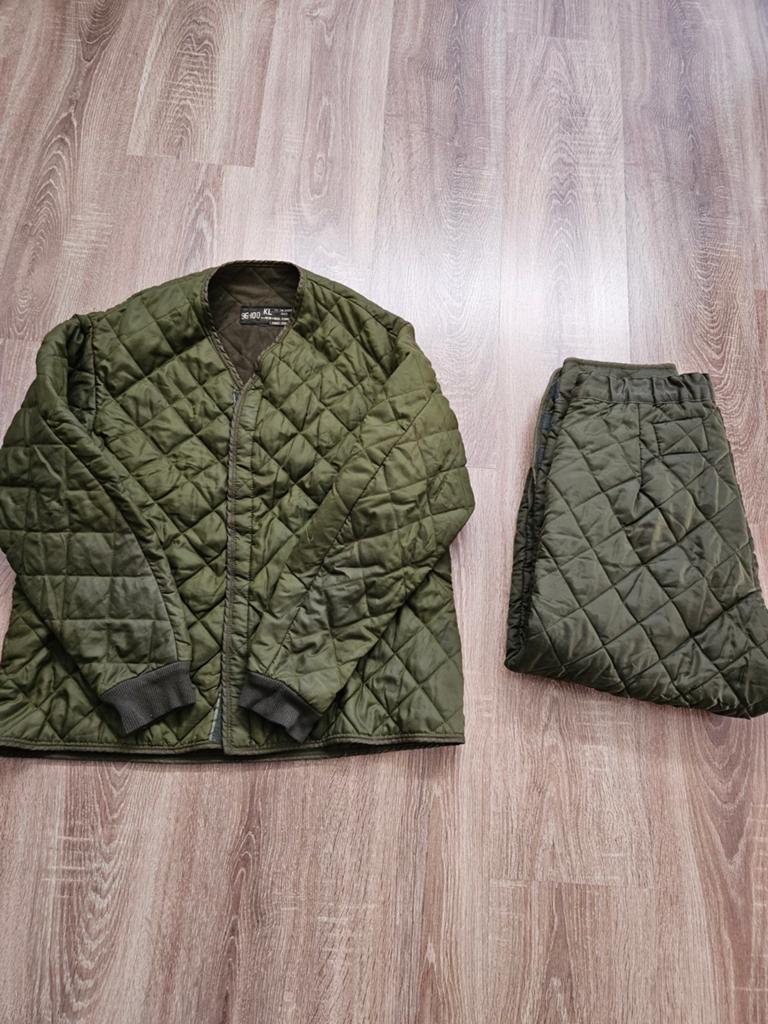 Kl nl leger Isolatie / thermokleding set, Verzamelen, Ophalen of Verzenden, Landmacht, Nederland, Kleding of Schoenen