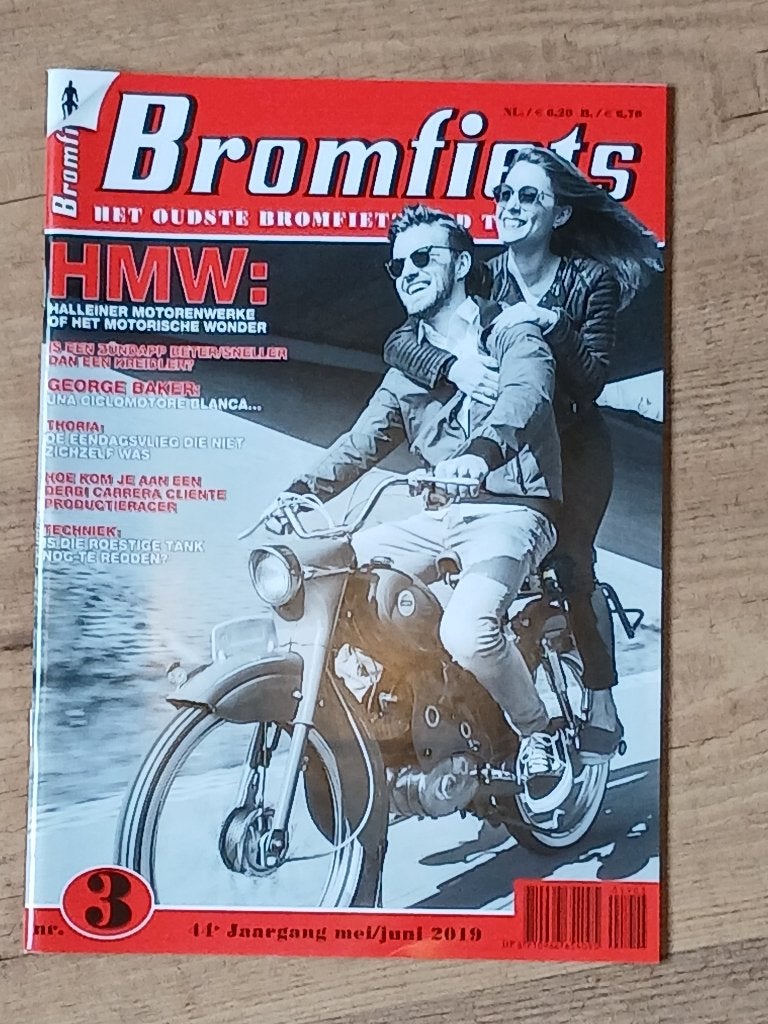 Bromfiets, Ophalen of Verzenden, Gelezen, Overige typen
