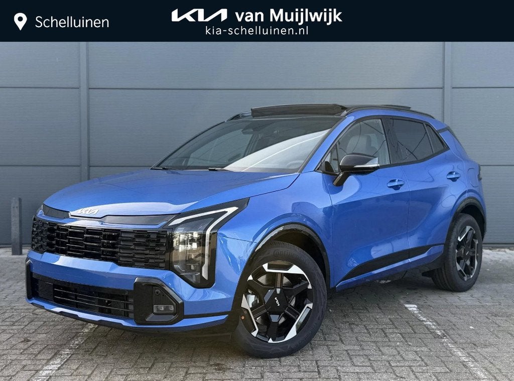 Kia Sportage 1.6 T-GDi Hybrid GT-Line Y26 | Nu €5.500,- vo, Auto's, Kia, Euro 6, 4 cilinders, Nieuw, Hybride Elektrisch/Benzine