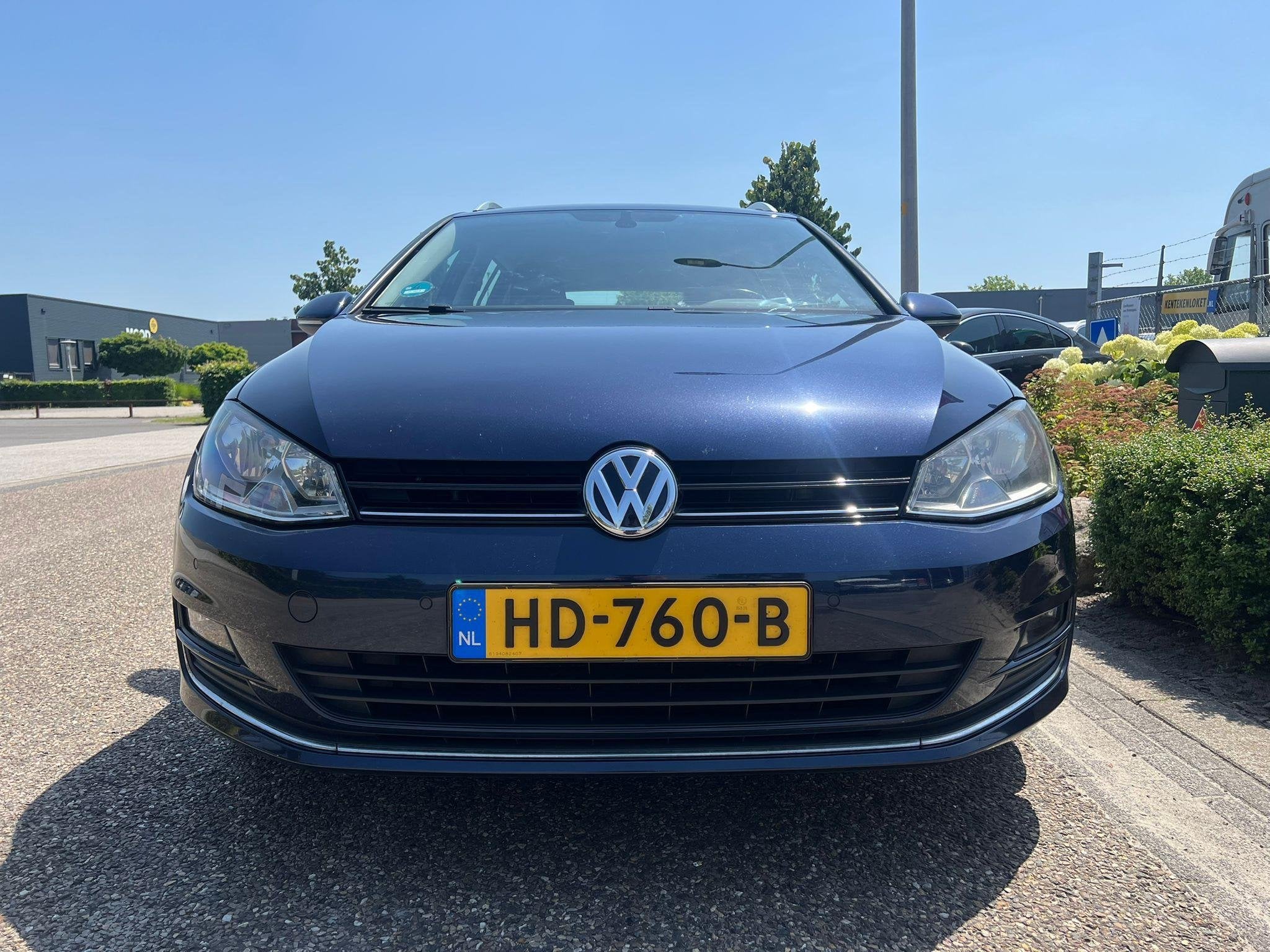 Volkswagen Golf Variant 1.6 TDI Business Edition | Cruise Co, Gebruikt, 4 cilinders, 700 kg, Blauw