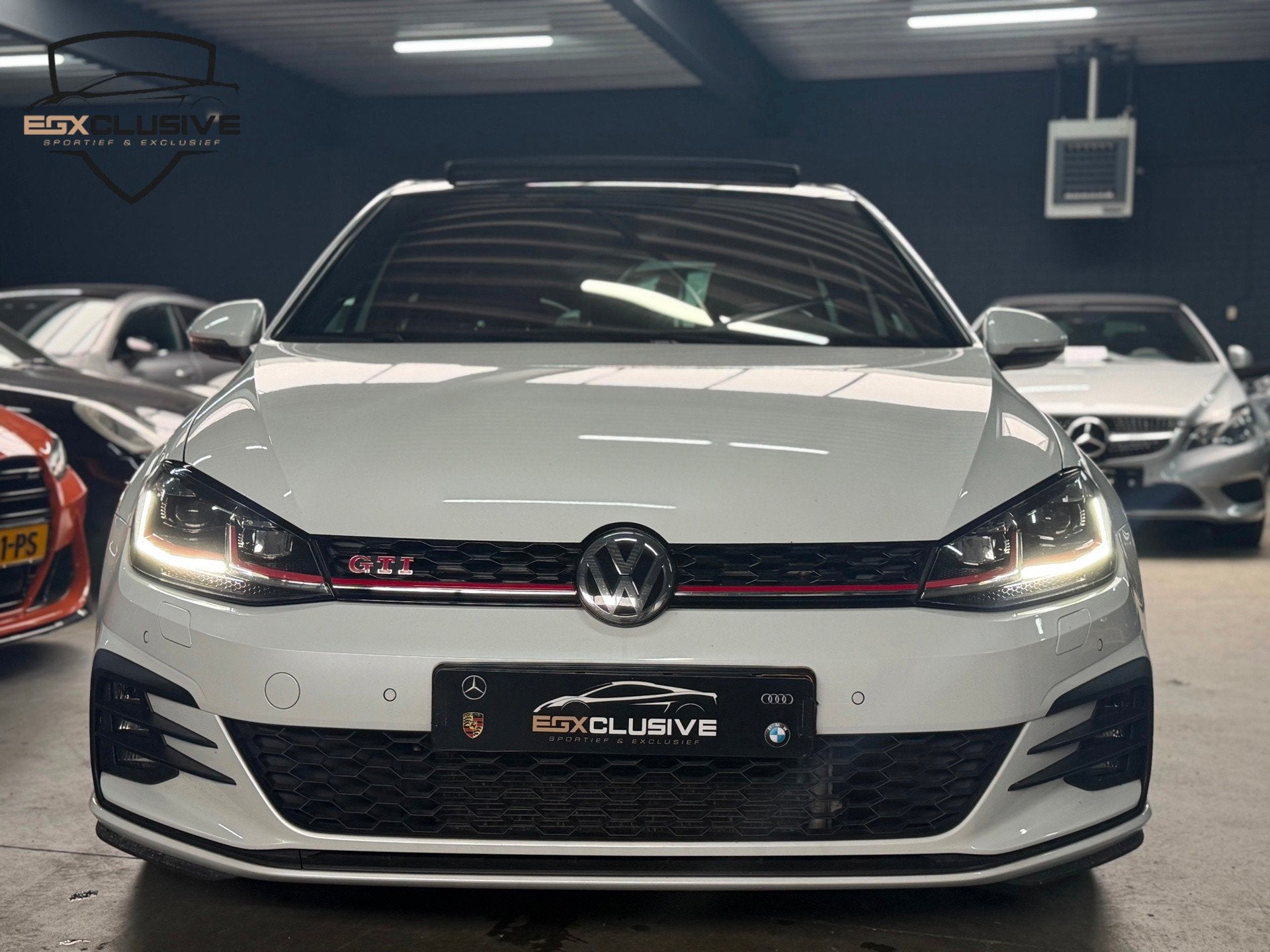 Volkswagen Golf 2.0 TSI GTI Performance Pano/ACC/Dynaudio/La, Auto's, Euro 6, 4 cilinders, 1984 cc, 1337 kg