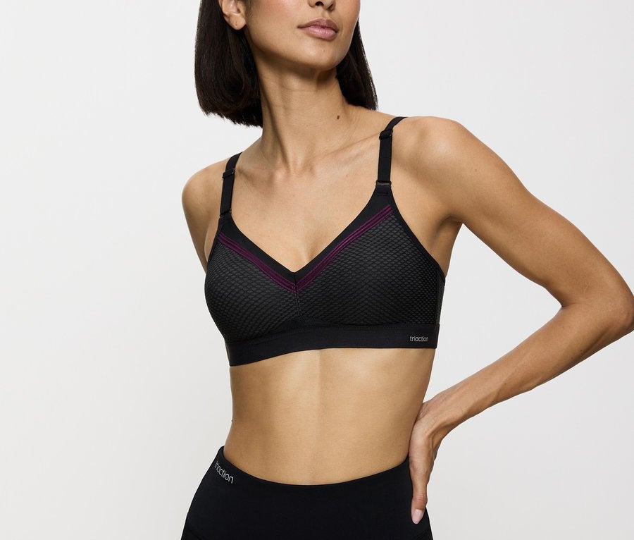 Triaction Free Motion Studio Sportbeha 85C Zwart