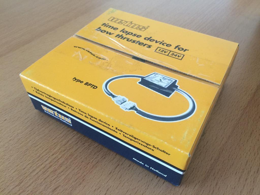 Vetus BPTD boegschroef beveiliging, Ophalen of Verzenden, Nieuw, Overige typen