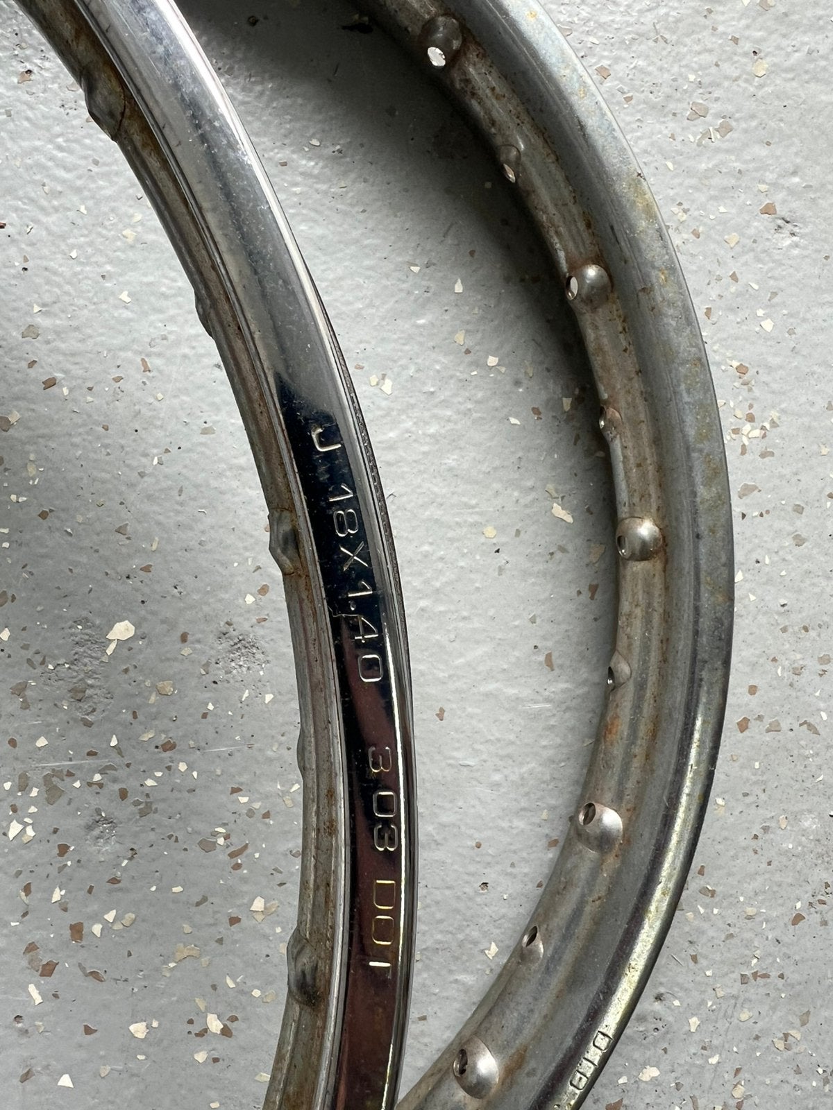 Honda solo originele wielen in oude staat met spaken, Ophalen of Verzenden, Overige merken
