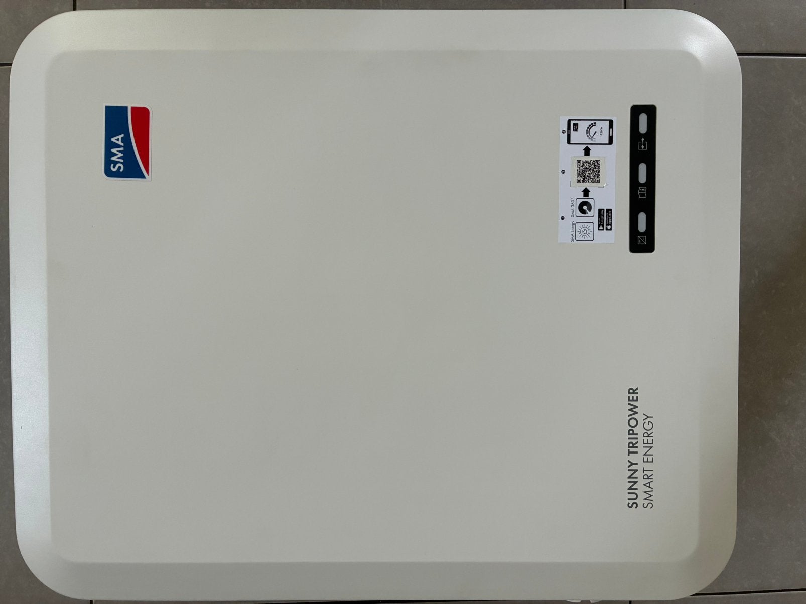 SMA sunny tripower 8.0 hybride omvormer., Ophalen, Zo goed als nieuw, Overige typen