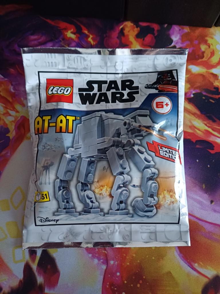 Lego star wars at-at limited edition, Ophalen of Verzenden, Nieuw, Actiefiguurtje