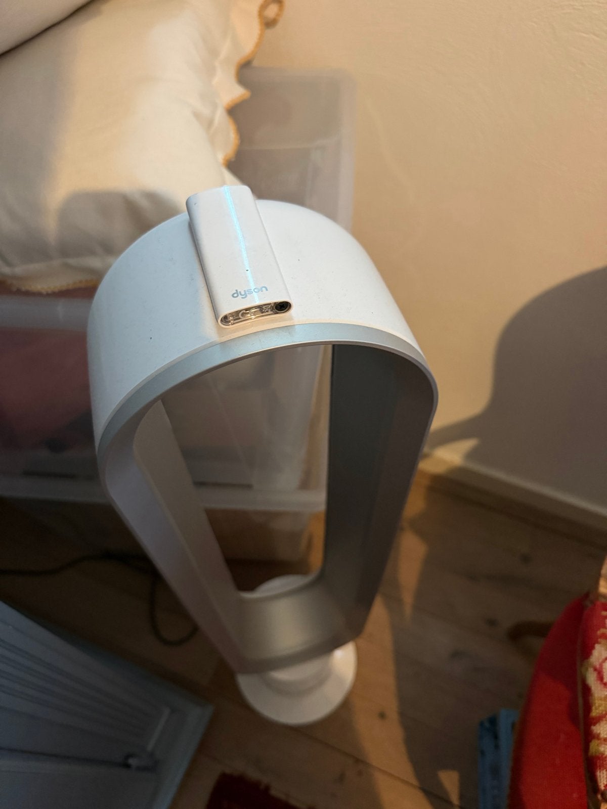 Dyson Cool AM07 Torenventilator - Wit/Zilver, Ophalen, Zo goed als nieuw, Torenventilator