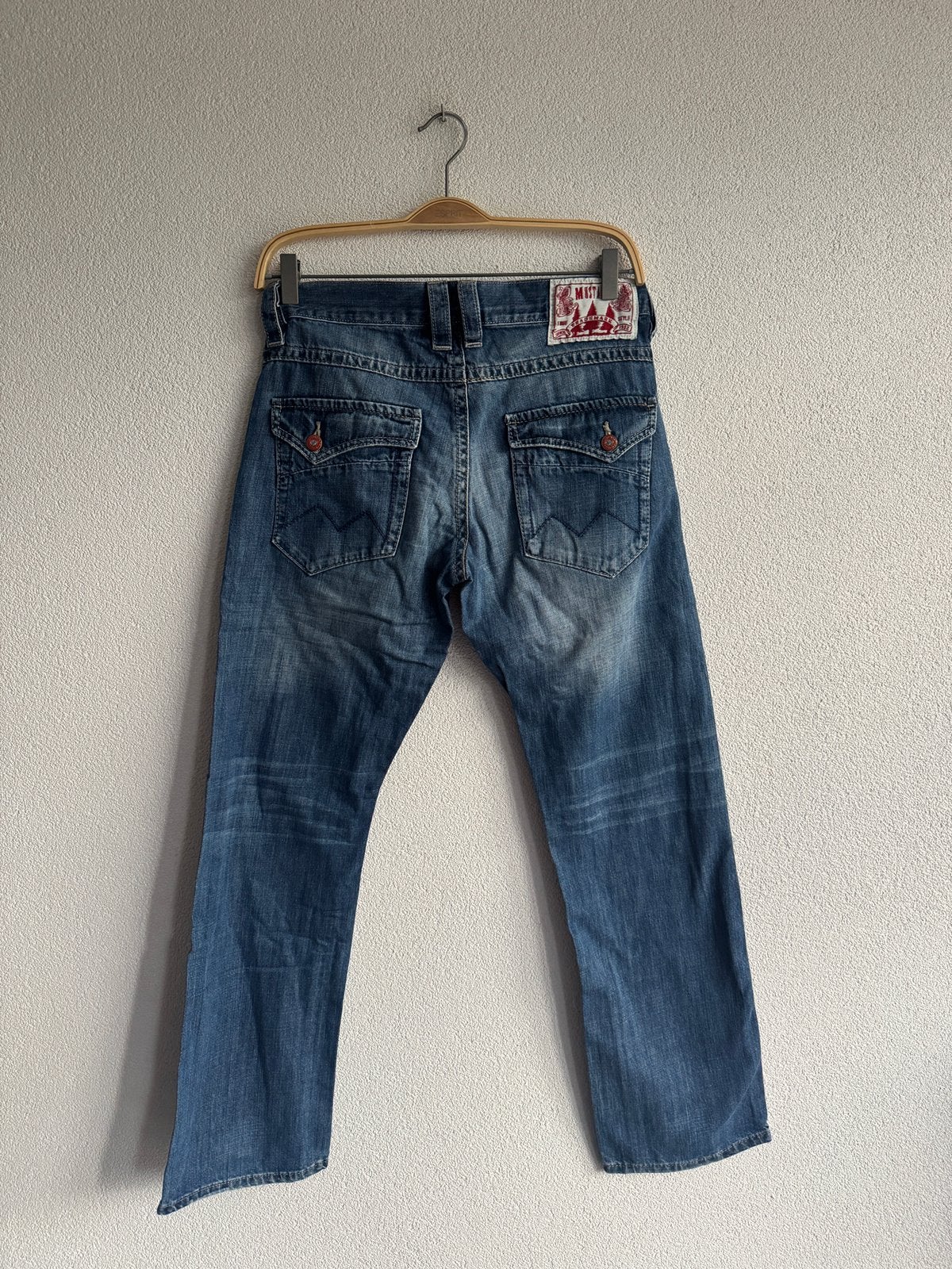 Foto 10 van Vintage Mustang skater baggy denim jeans