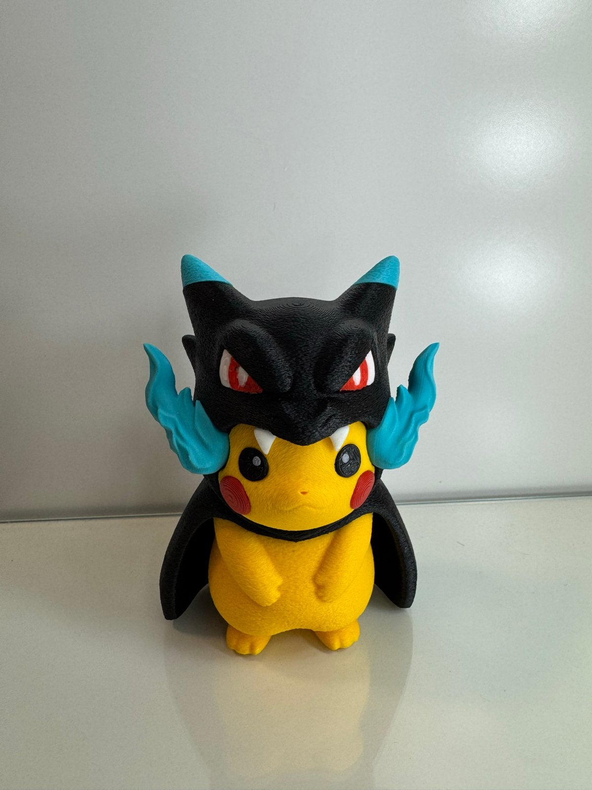 Pikachu in Mega Charizard X Poncho Figuur, Ophalen of Verzenden, Nieuw