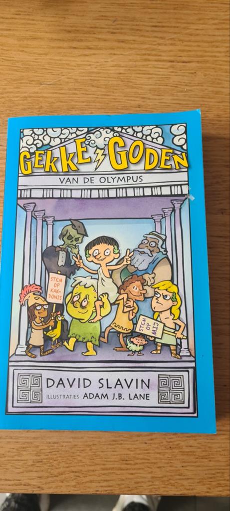 Gekke goden van Olympus, Boeken, Ophalen of Verzenden