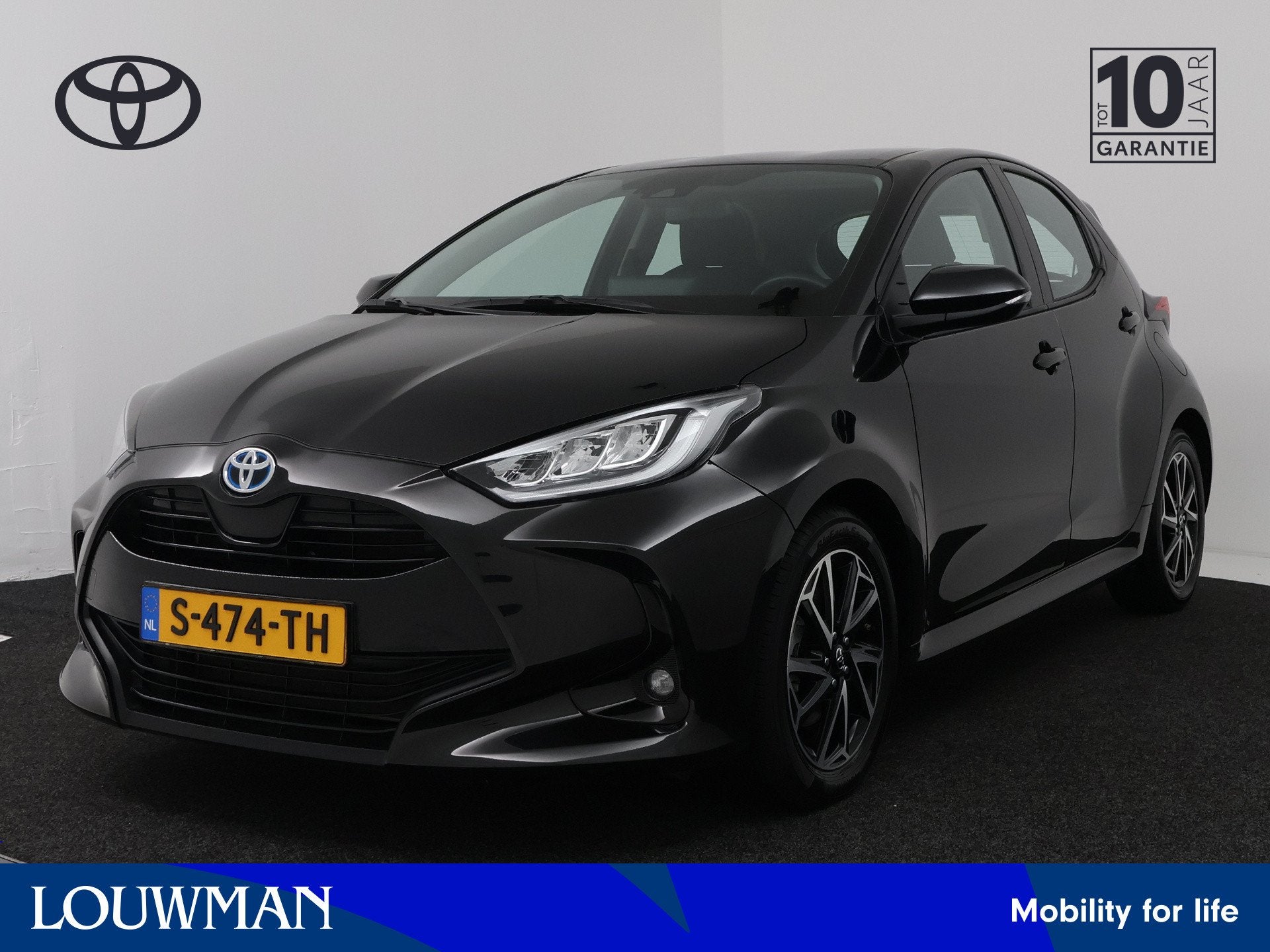 Toyota Yaris 1.5 Hybrid Dynamic | Apple CarPlay / Android Au, Gebruikt, Bedrijf, Hybride Elektrisch/Benzine, 3 cilinders