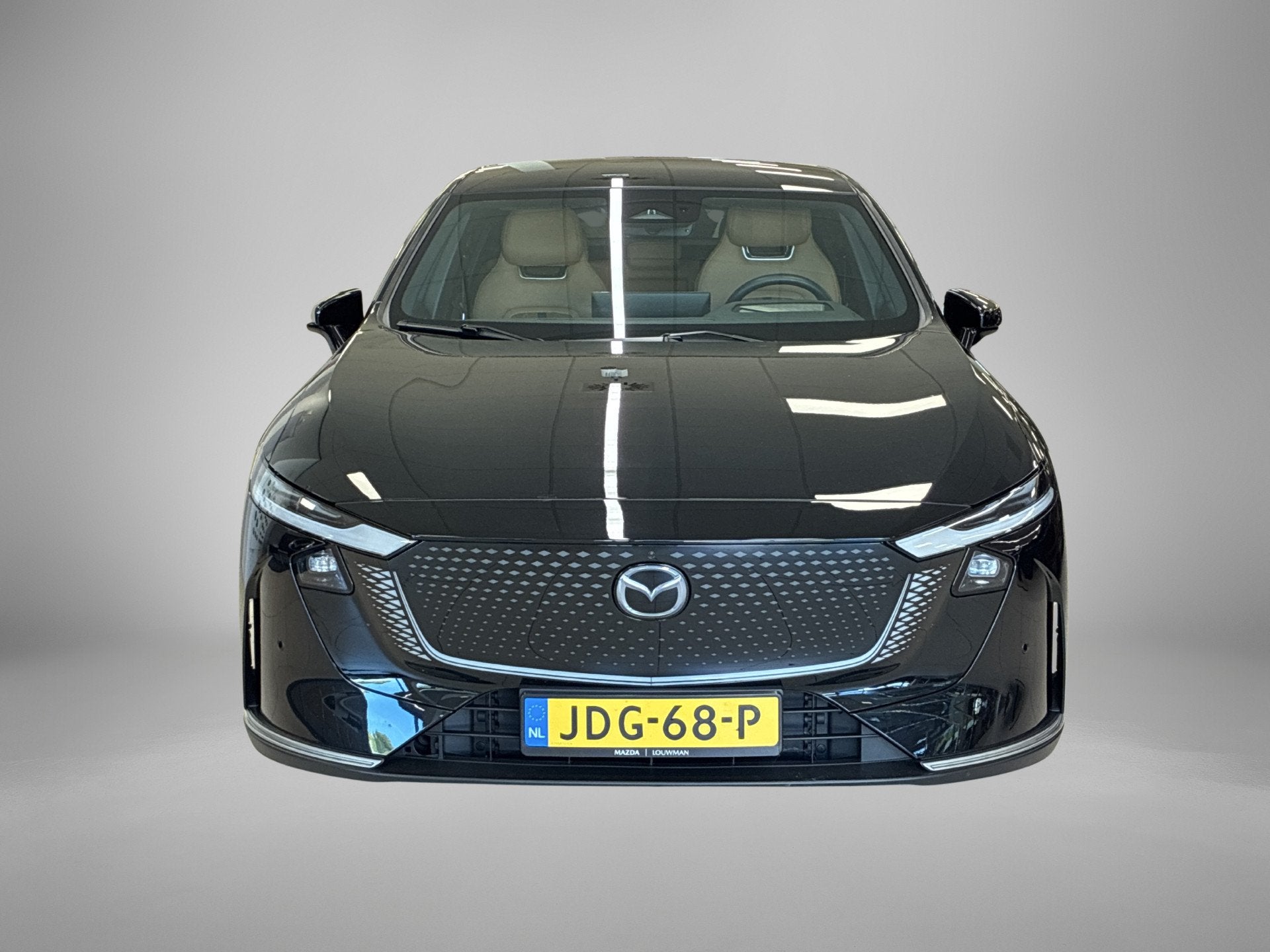 Mazda 6e Takumi Plus Long Range 80 kWh (bj 2025, automaat), Auto's, 12 maanden, Achterwielaandrijving, Gebruikt, 436 min